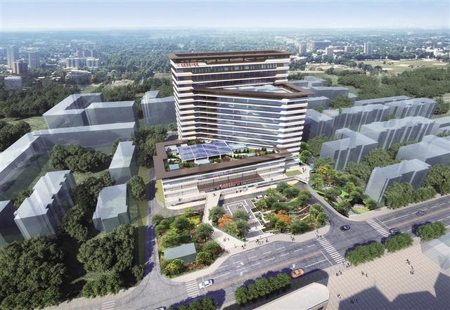 保定市第一醫(yī)院住院樓改擴(kuò)建項目 以設(shè)計引領(lǐng)現(xiàn)代化醫(yī)療空間升級